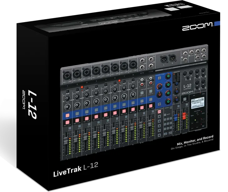 Mixer Zoom L12