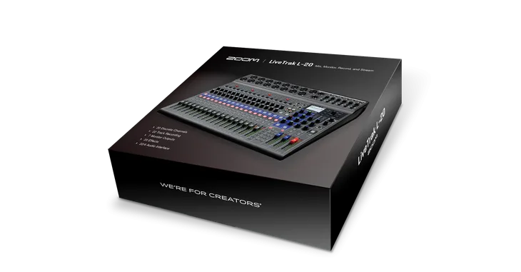 Mixer Zoom L-20