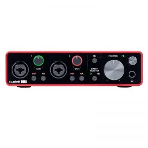 soundcard thu âm Focusrite Scarlett 2i2 gen 3rd
