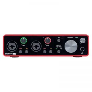 soundcard thu âm Focusrite Scarlett 2i2 gen 3rd