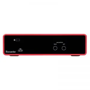 soundcard thu âm Focusrite Scarlett 2i2 gen 3rd