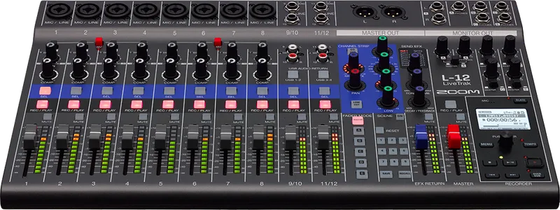Mixer Zoom L12