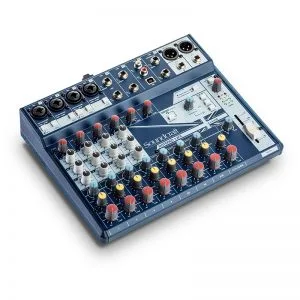mixer soundcraft notepad 12fx