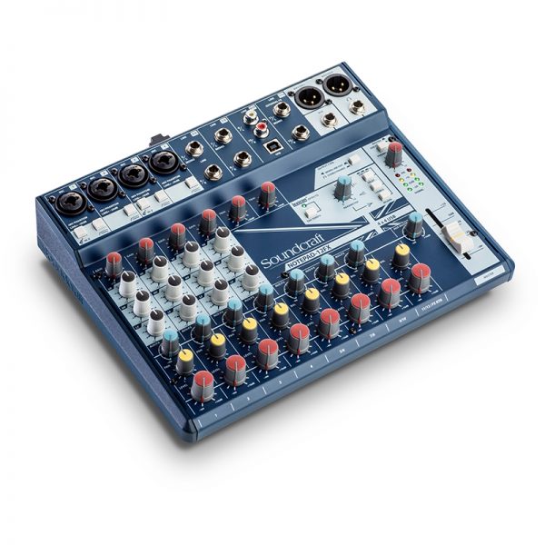 mixer soundcraft notepad 12fx