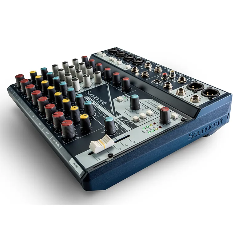 mixer soundcraft notepad 12fx