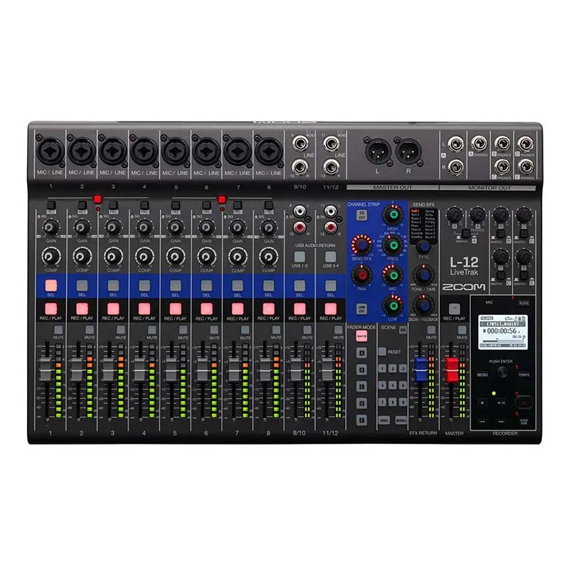 Mixer Zoom L-12