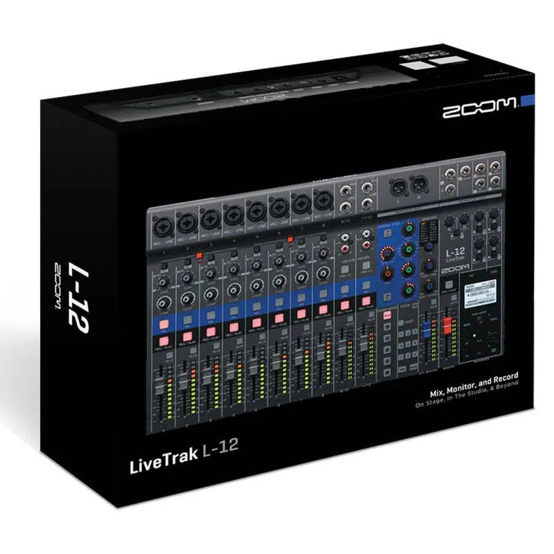 Mixer Zoom L-12
