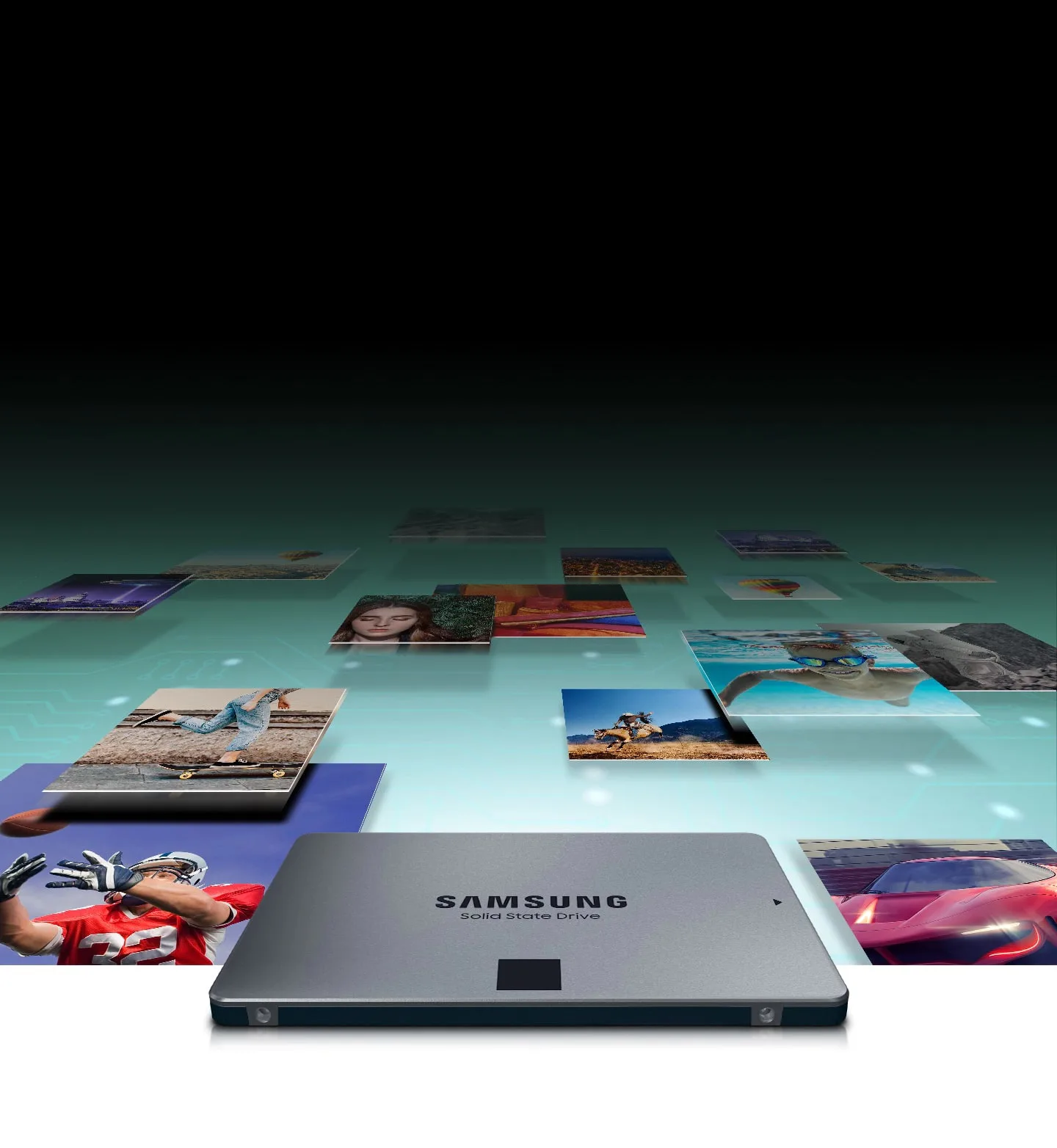 Ổ cứng ssd Samsung 870 Evo go Big do more