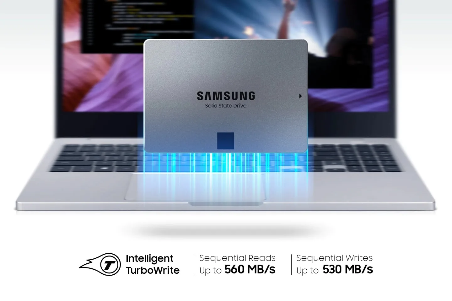 Ổ cứng ssd Samsung 870 Evo tối ưu tốc độ lên mức tối đa