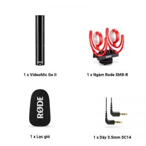 Micro Rode VideoMic Go II
