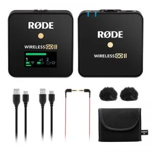 rode wireless go II single