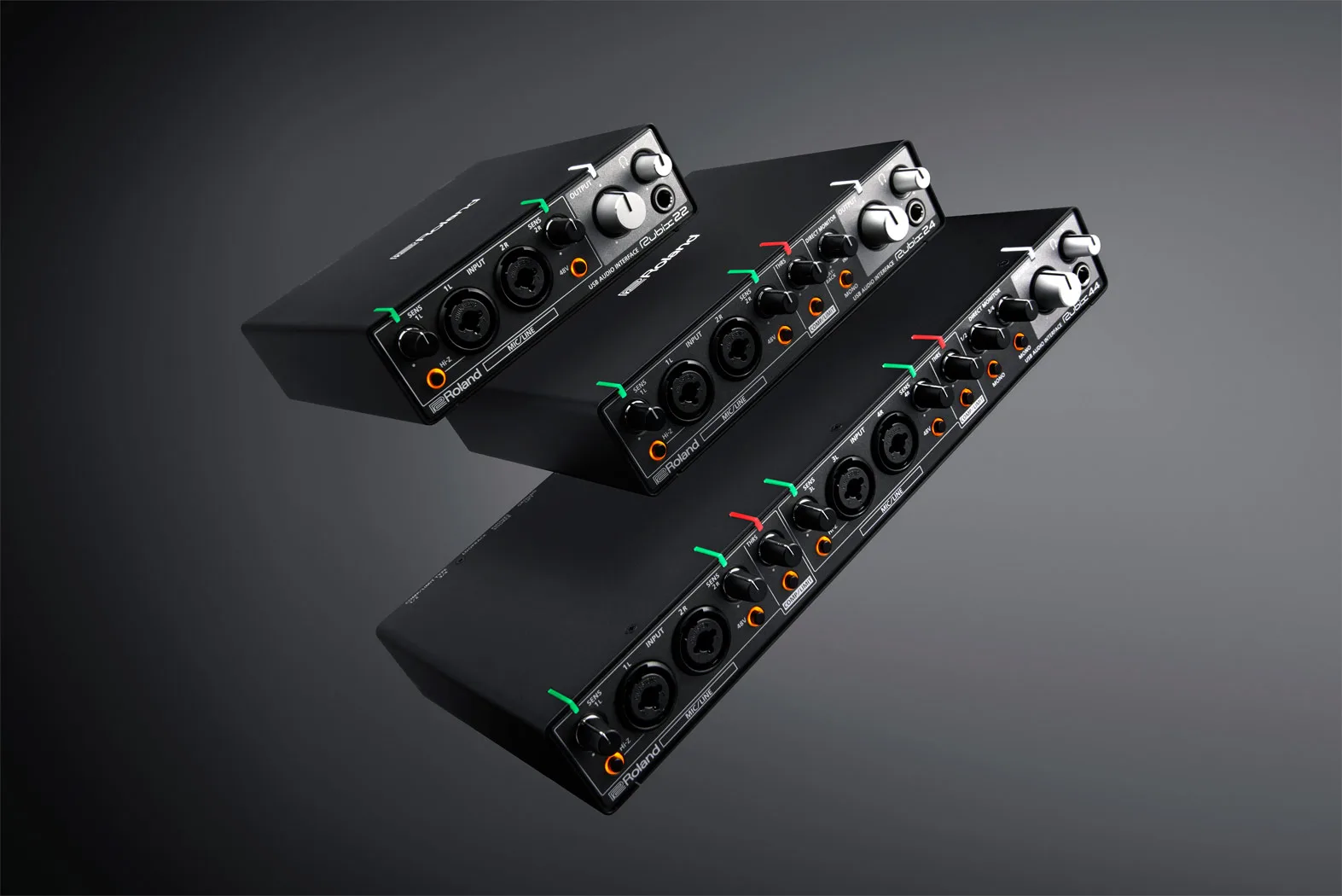 soundcard thu âm roland rubix44 rubix22