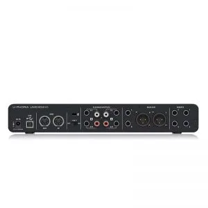 soundcard thu âm behringer umc404hd