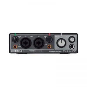 soundcard thu âm roland rubix22