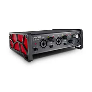 soundcard thu âm tascam us-2x2hr