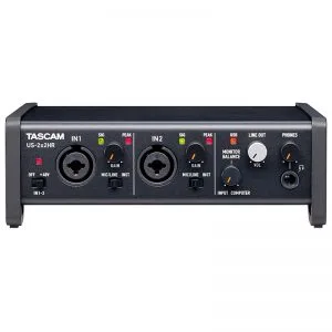 soundcard thu âm tascam us-2x2hr