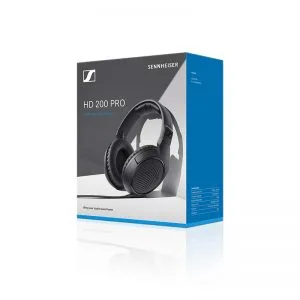 tai nghe studio sennheiser hd200 pro