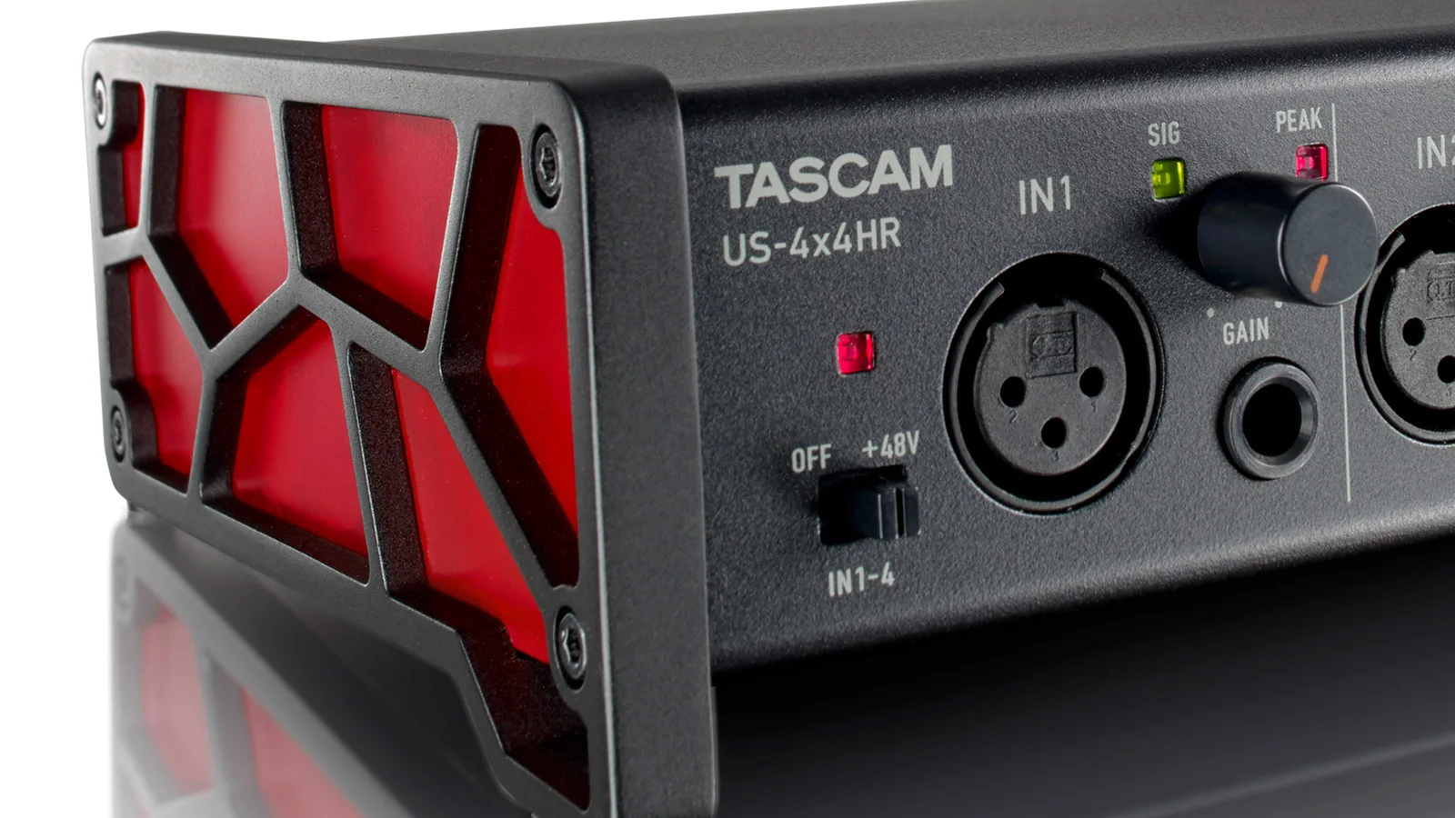 soundcard thu âm tascam us-4x4hr