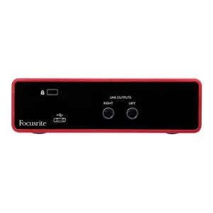 Soundcard thu âm Focusrite Scarlett Solo
