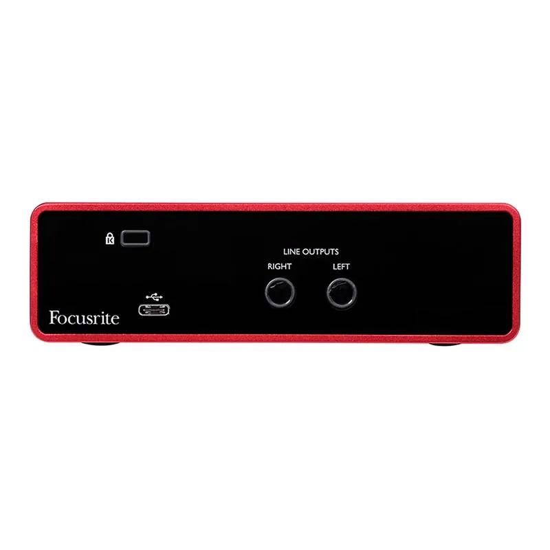 Soundcard thu âm Focusrite Scarlett Solo