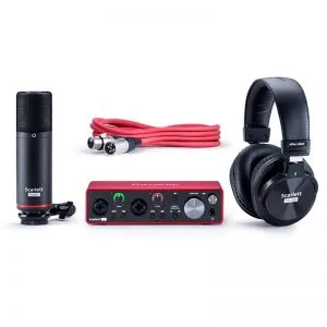 Bộ thu âm Focusrite Scarlett 2i2 Studio