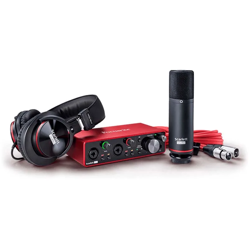 Bộ thu âm Focusrite Scarlett 2i2 Studio