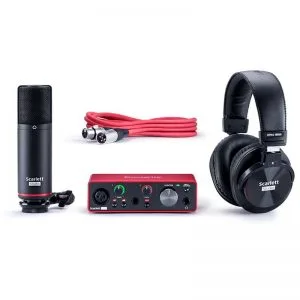 Bộ thu âm Focusrite Scarlett solo Studio