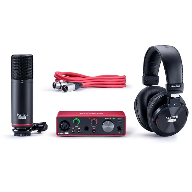 Bộ thu âm Focusrite Scarlett solo Studio