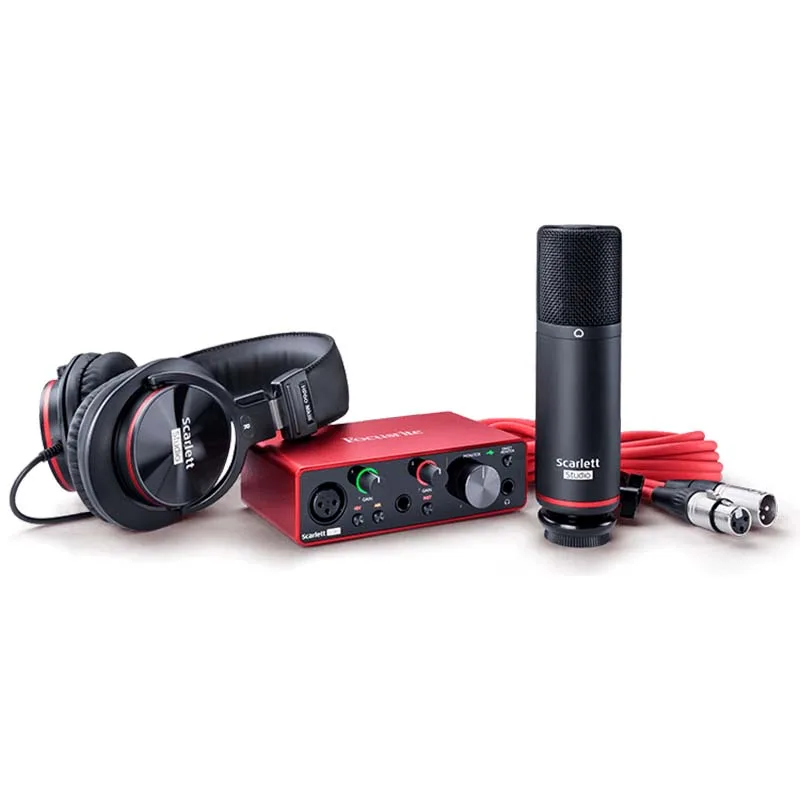 Bộ thu âm Focusrite Scarlett solo Studio