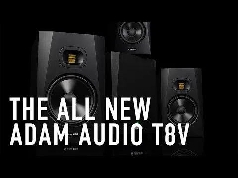 loa kiểm âm studio Adam t8v