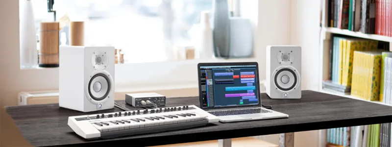Loa kiểm âm studio yamaha hs5