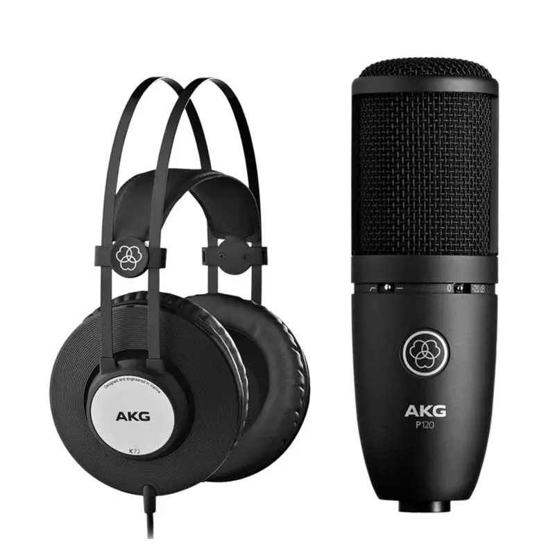micro akg p120 tai nghe studio akg k72
