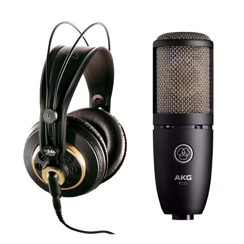 micro akg p220 tai nghe studio akg k240 studio