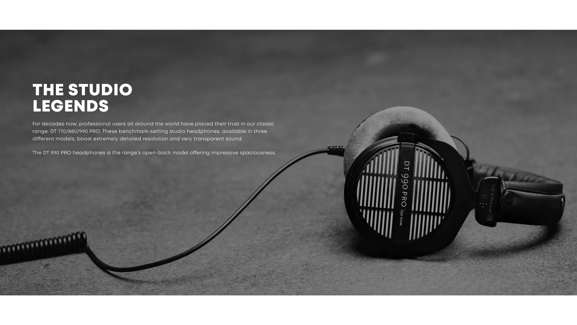 Tai nghe beyerdynamic DT990 Pro