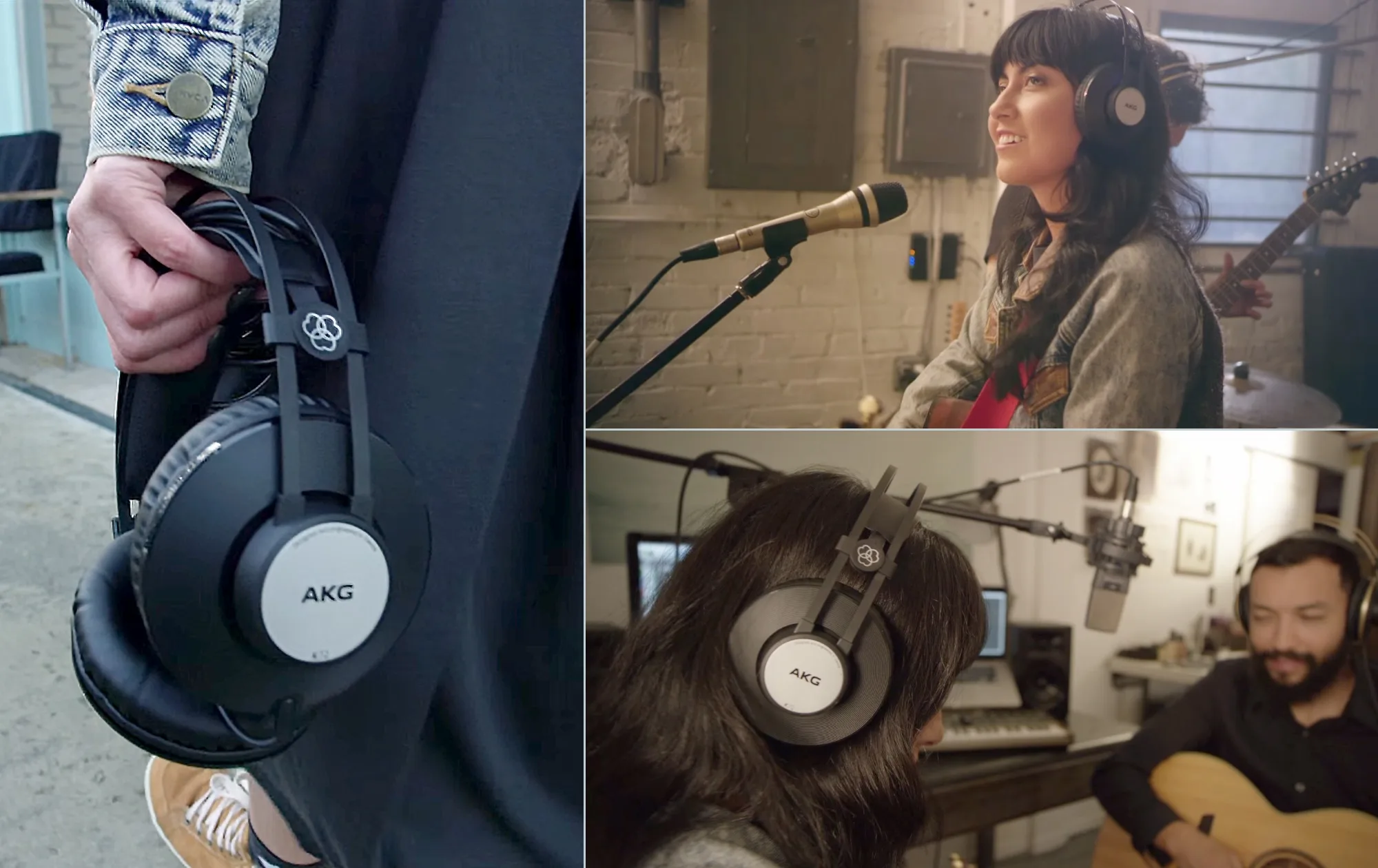 tai nghe studio akg k72