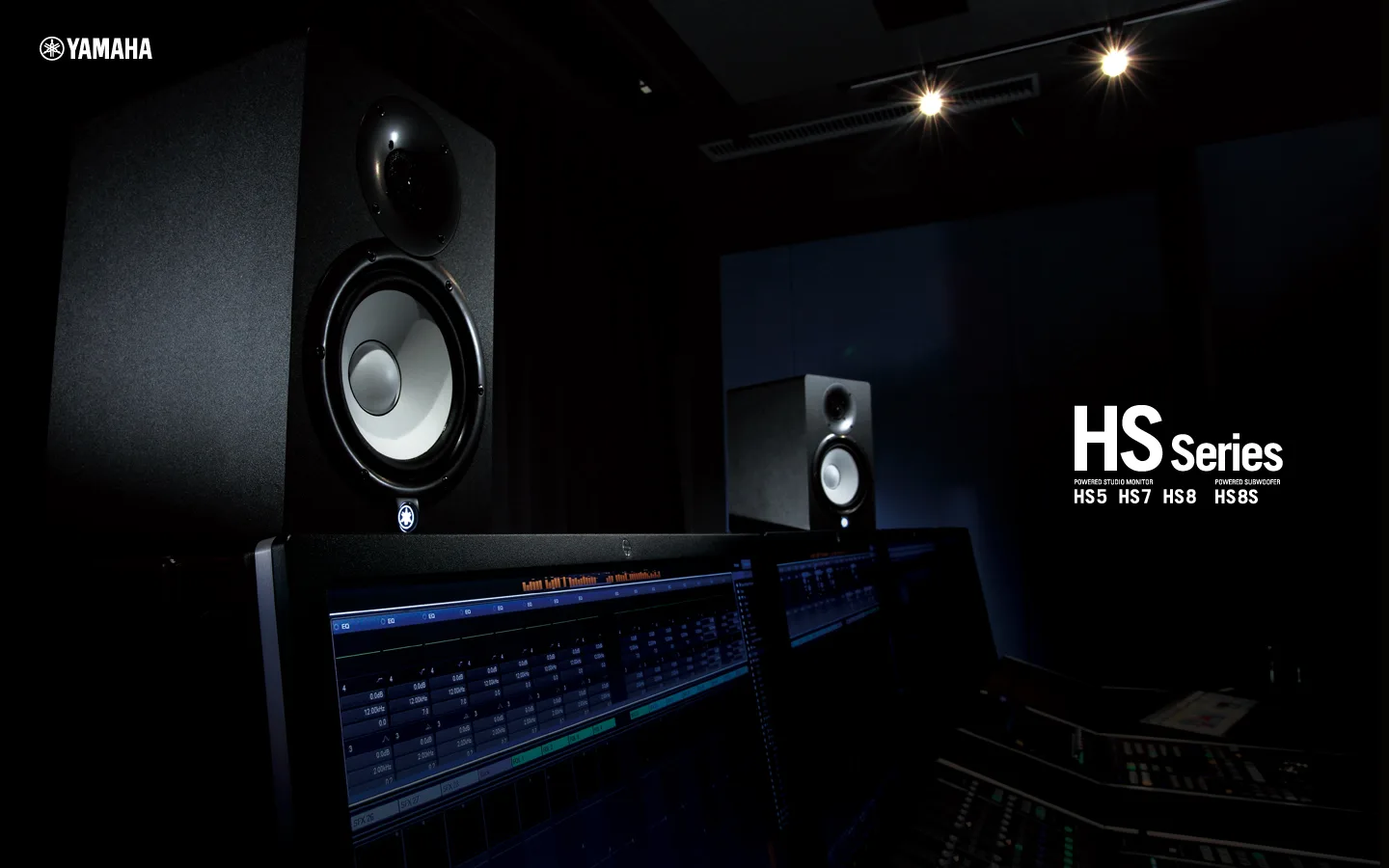 Loa kiểm âm Studio Yamaha Hs