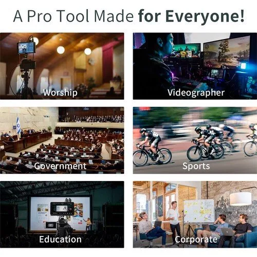 Thiết bị Live Stream trực tiếp Yolo Box