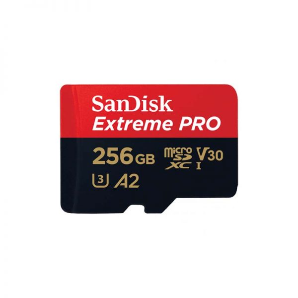 Thẻ nhớ MicroSDXC Sandisk Extreme Pro 256GB 170Mb/s