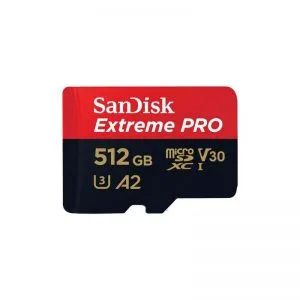 Thẻ nhớ MicroSDXC Sandisk Extreme Pro 512GB 170Mb/s