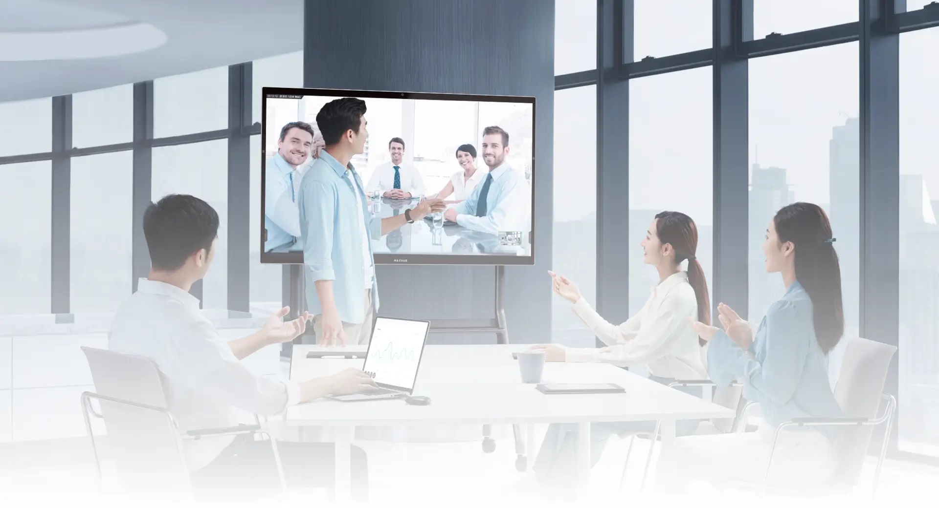 Giải pháp hội nghị trực tuyến Maxhub