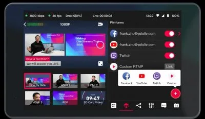 Hướng dẫn livestream phát trực tiếp với RTMP trên Yolobox/ Yolobox Pro mới nhất năm 2022