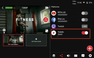 Hướng dẫn livestream phát trực tiếp với RTMP trên Yolobox/ Yolobox Pro mới nhất năm 2022