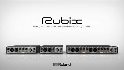 soundcard roland rubix 22 24 44