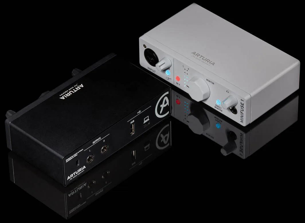 soundcard arturia mini fuse 1