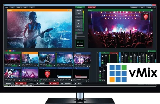 Phần mềm Livestream Vmix v25