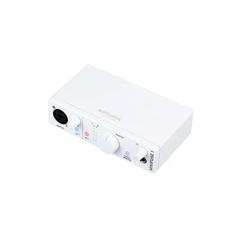 soundcard arturia mini fuse 1