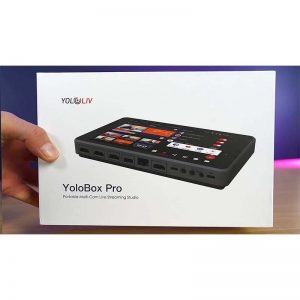 thiết bị live stream yolobox pro