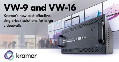 Bộ điều khiển video wall kramer vw-9 và vw-16