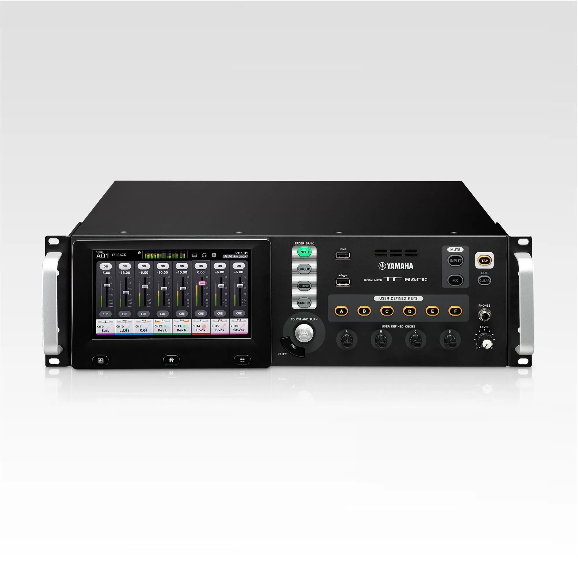 Mixer Yamaha TF rack