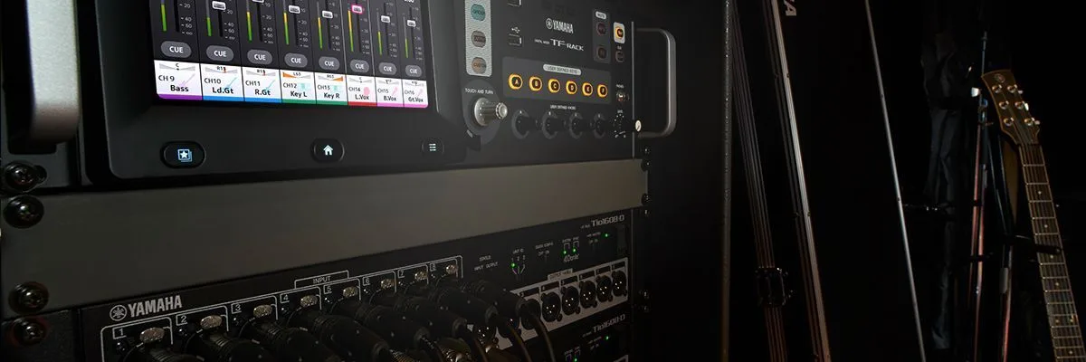 mixer yamaha tf rack